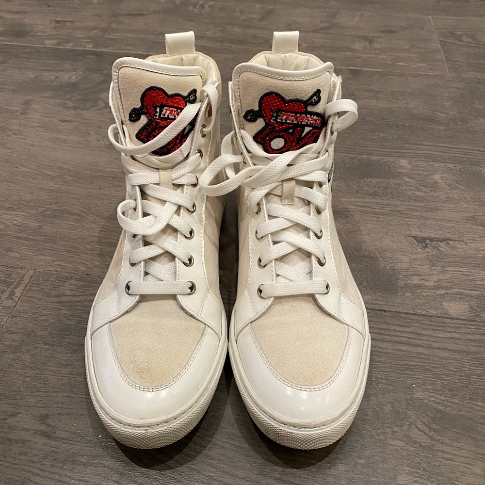 Phillipp Plein Embellished High Top
